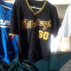 PAUL SKENES BASEBALL JERSEY