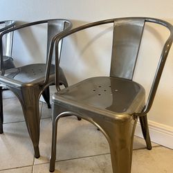 Metal Bistro Chairs FOR SALE!