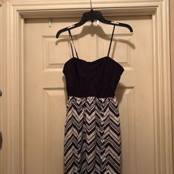 Black And White Dress
