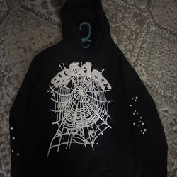 Black Spider Hoodie 