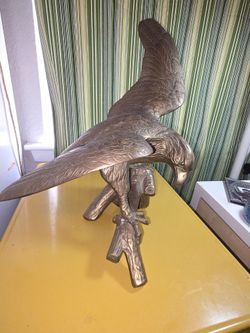 Large Brass Eagle