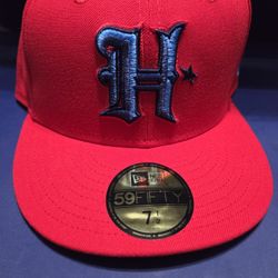 Houston Texans 7 1/2 59Fifty NewEra Fitted Hat $48 Retail