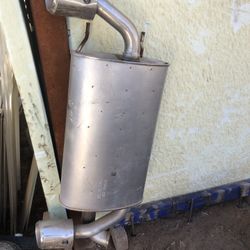 Subaru Muffler 