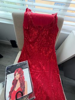 Jessica Rabbit costume