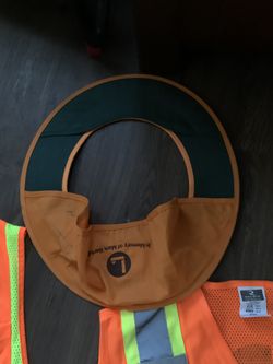 Hi-Vis Safety Vest - Lime,