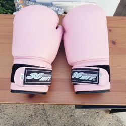Boxing Gloves In Excellent Condition 