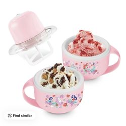 Disney | Dash Princess My Mug Ice Cream Maker Bundle