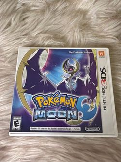 Pokémon Moon Nintendo 3DS Game