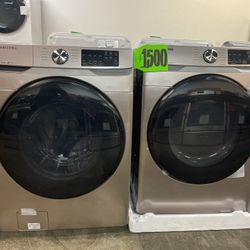 ‼️SAMSUNG CHAMPAGNE FRONT LOADER SET‼️