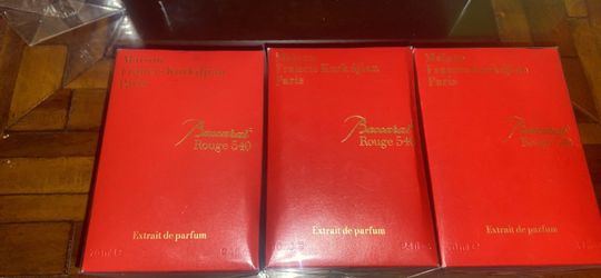 Bacaarat Rouge 540