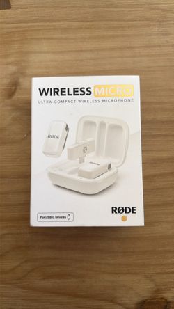 Rode Wireless Micro USB-C Microphone