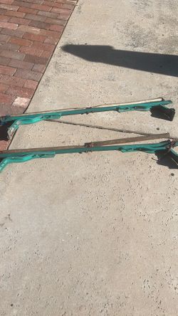 Old School  Surfboard Racks