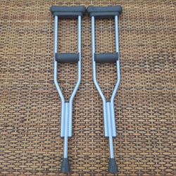 American Girl Doll Crutches Just Like You Feel Better Set 18" Doll Accessories 