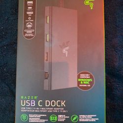 Razer USB-C Dock 