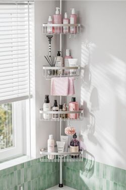 Corner shower