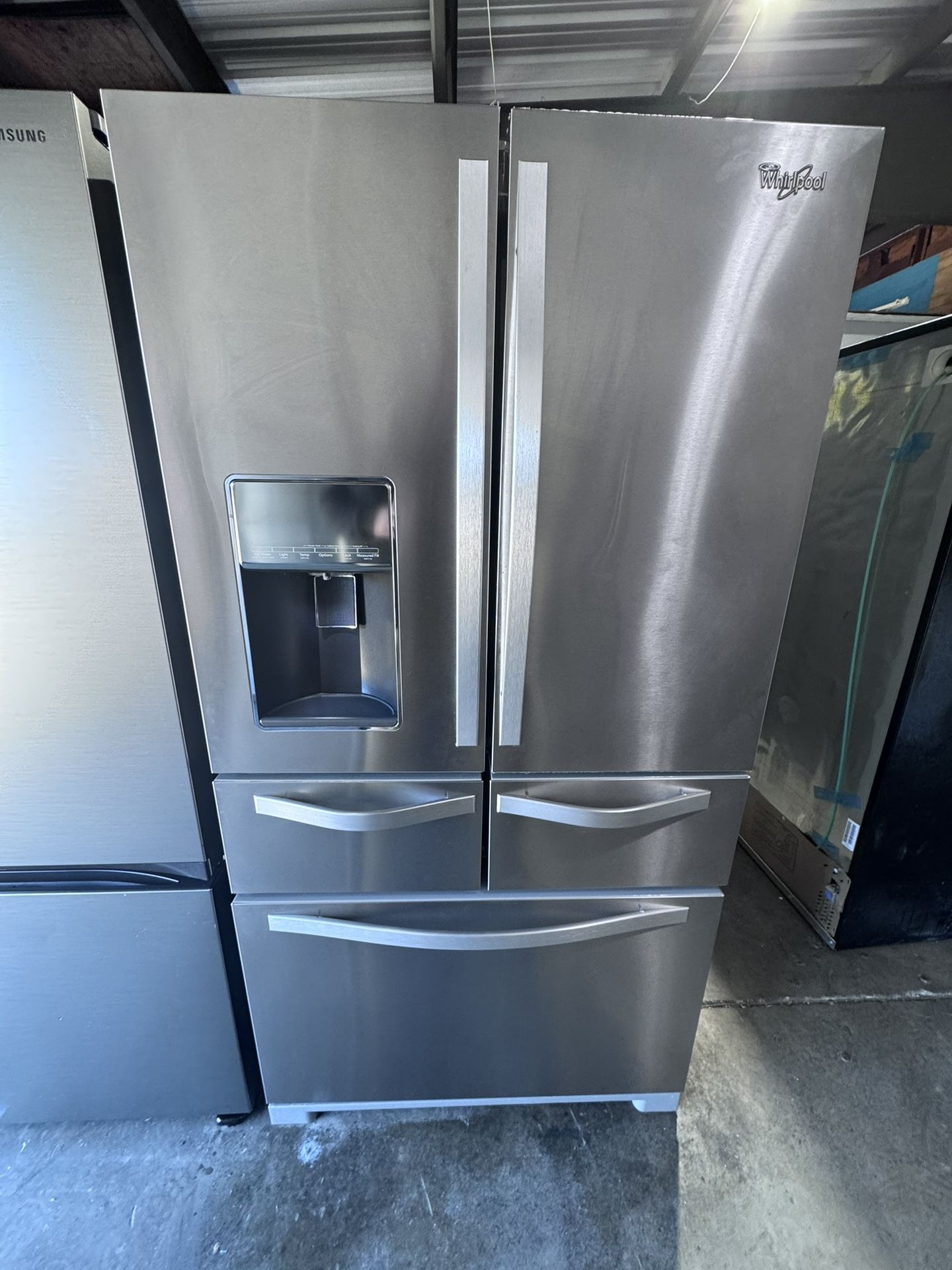 Whirlpool Refrigerator 36 "width 4 Doors Stainless Steel 