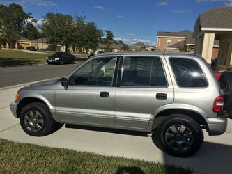 Kia esportage 2001 good condition