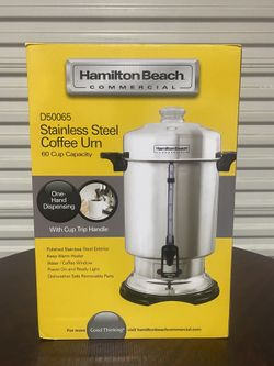 Hamilton Beach Stainless Steel Coffee Urn