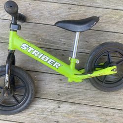 STRIDOR Balance Bike 