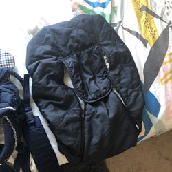 Two  Baby Carrier And 1 Waterpfroof Stroller Cover