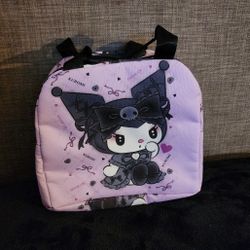 Kuromi Lunch Bag Sanrio Hello Kitty