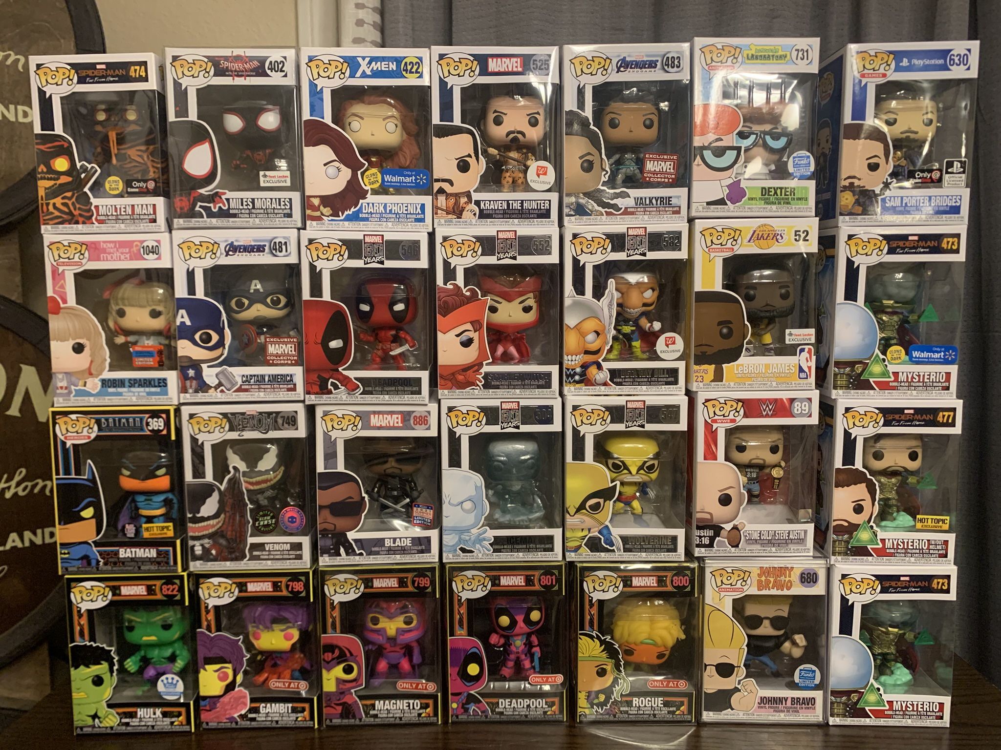 Funko pop! Lot 