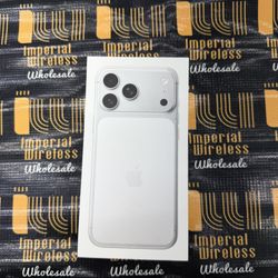 IPHONE 17 PRO MAX 256GB WHITE