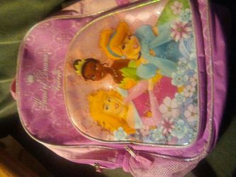 Backpa girls princes