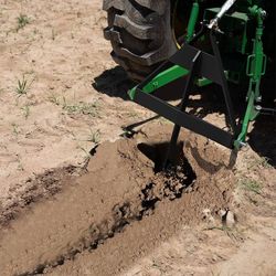 New in the box YITAMOTOR Middle Buster Cat 1 Cat 0,3 Point Quick Hitch Tractors,Furrows and Harvests Potatoes, Black(E278)