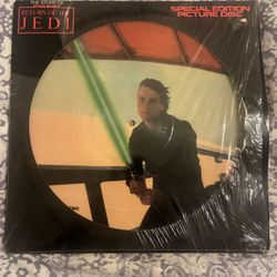 Star Wars Return Of the Jedi Picture Disc