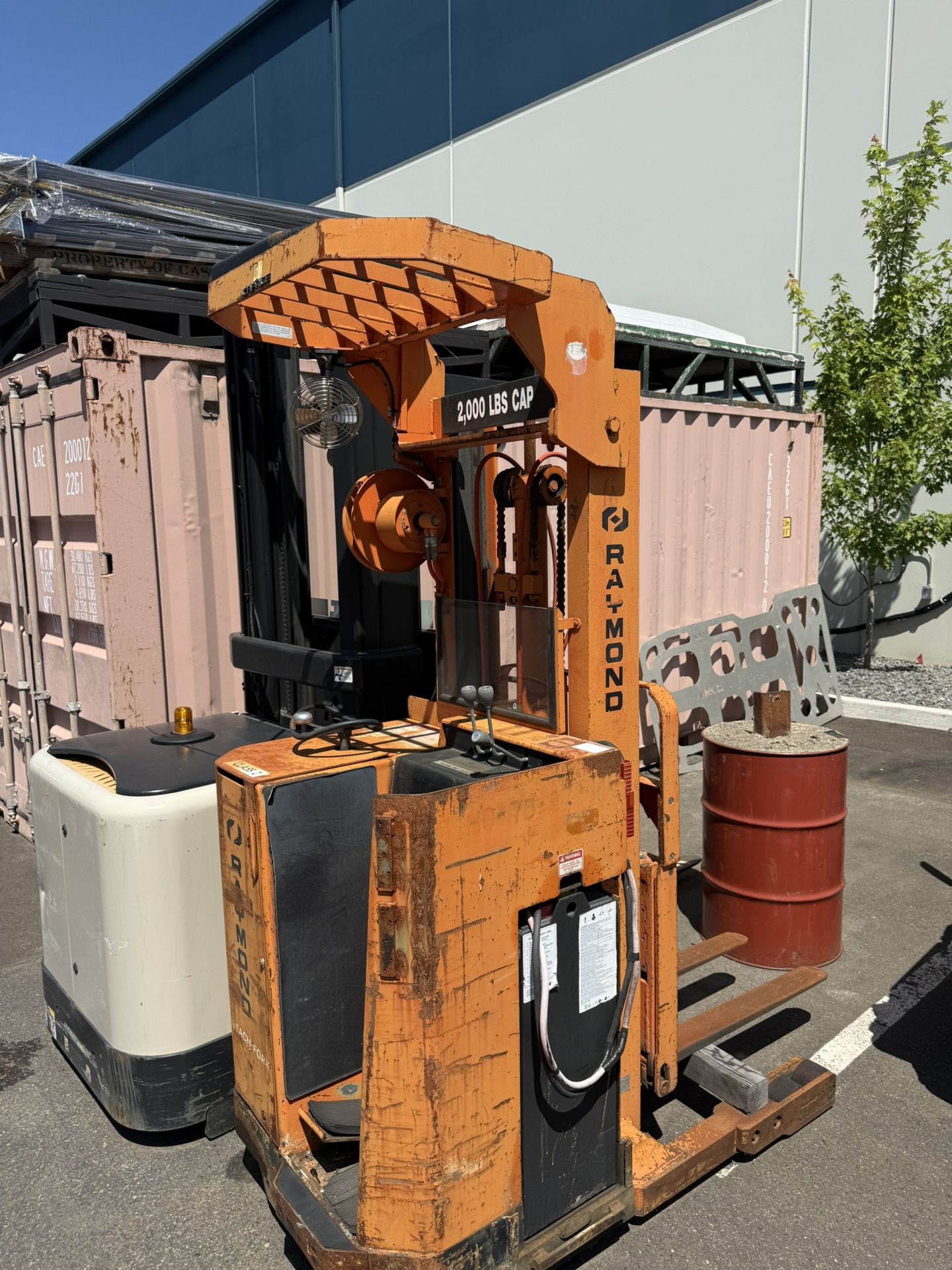 Raymond 20-r20TN Forklift