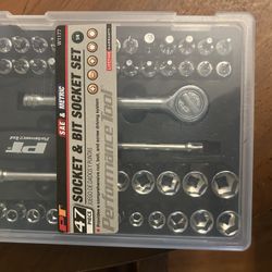 Socket & Wrench Sets 