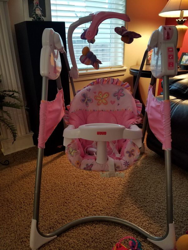 Fisher Price Power Plus Swing For Sale In Gresham Or Offerup