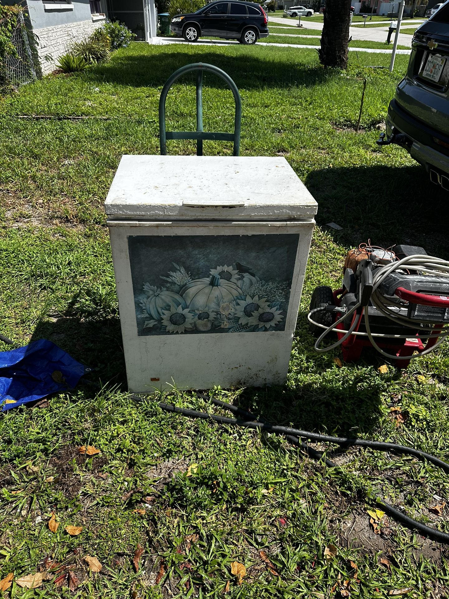 freezer Tires Power Washer