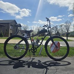 BRAND NEW 100CC CRUISER MOTORIZED BICYCLE