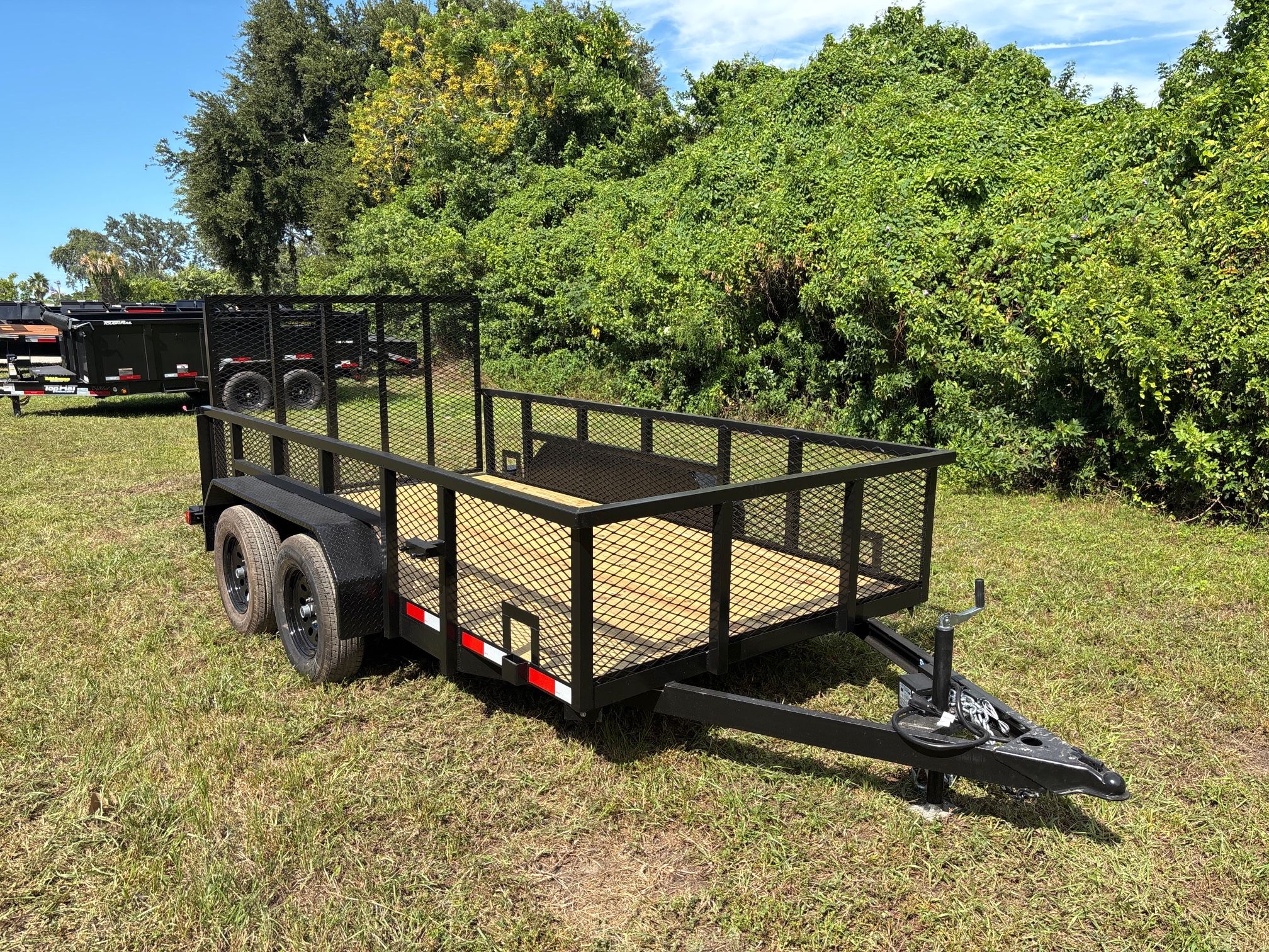 Worldwide 6 × 12 2' Mesh 7k Utility Trailer