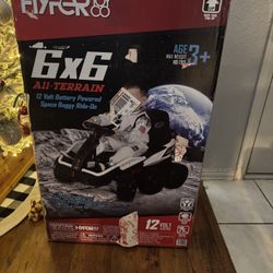 Hyper Toy Space Buggy Ride On