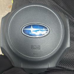 2017 Subaru Legacy Steering Wheel Airbag