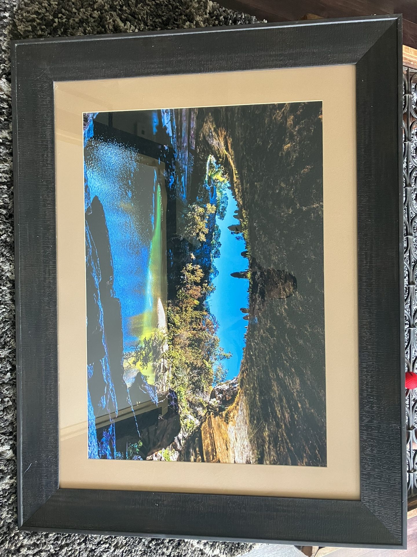 Hamilton Pool Picture & Frame