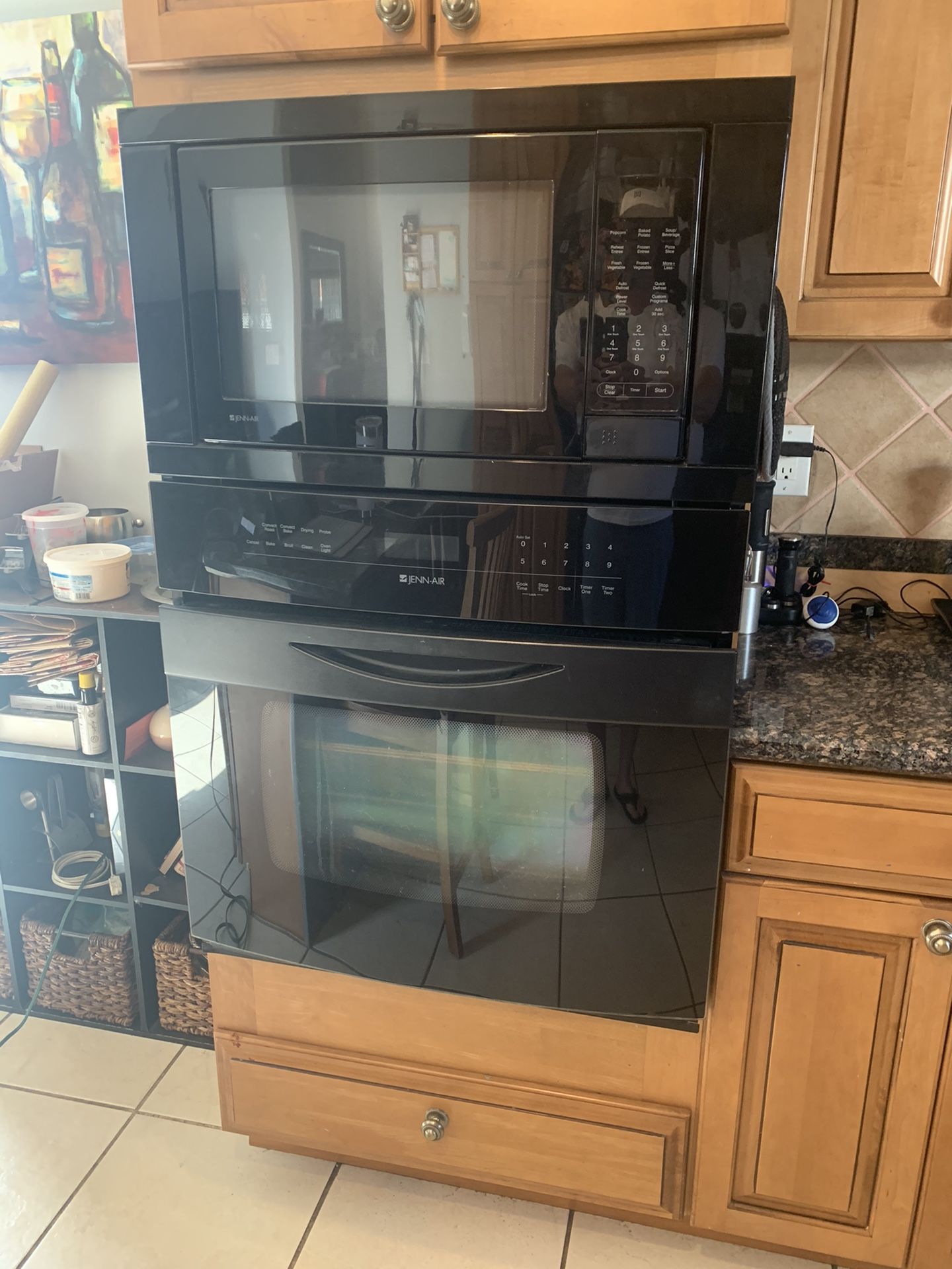 Stove microwave one piece combo motherboard for the stove is fried microwave works perfect free