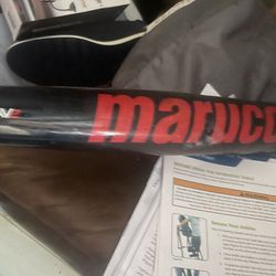Marucci MCBC7CB AZ4X AV2 Cat7 BBCOR 32”/29oz Baseball Bat Black & Res