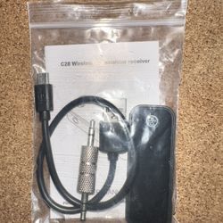 Bluetooth Wireless Transmitter & Receiver - Make Old Stuff Bluetooth Compatible – Never Used, Tested & Working