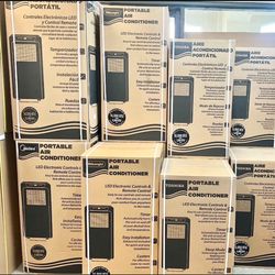 Ac Unit Portable 12-14k BTU Cools 350-700 Sqft $298-$369 Free Delivery 