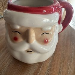 Christmas Santa Mug 