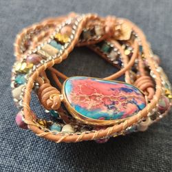 women's wrap bracelet