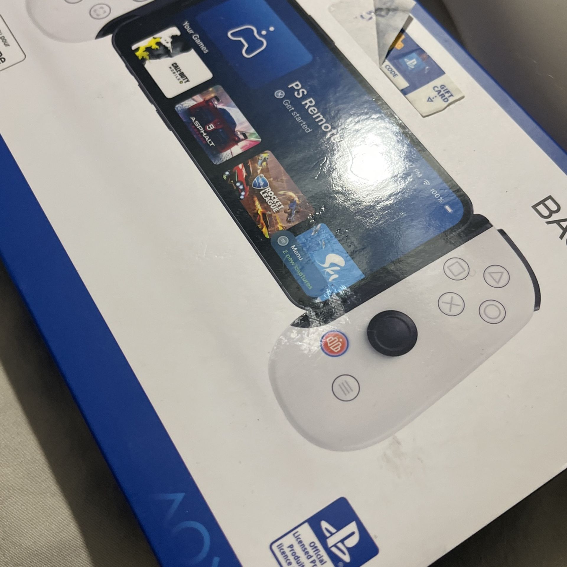 PlayStation Back Bone