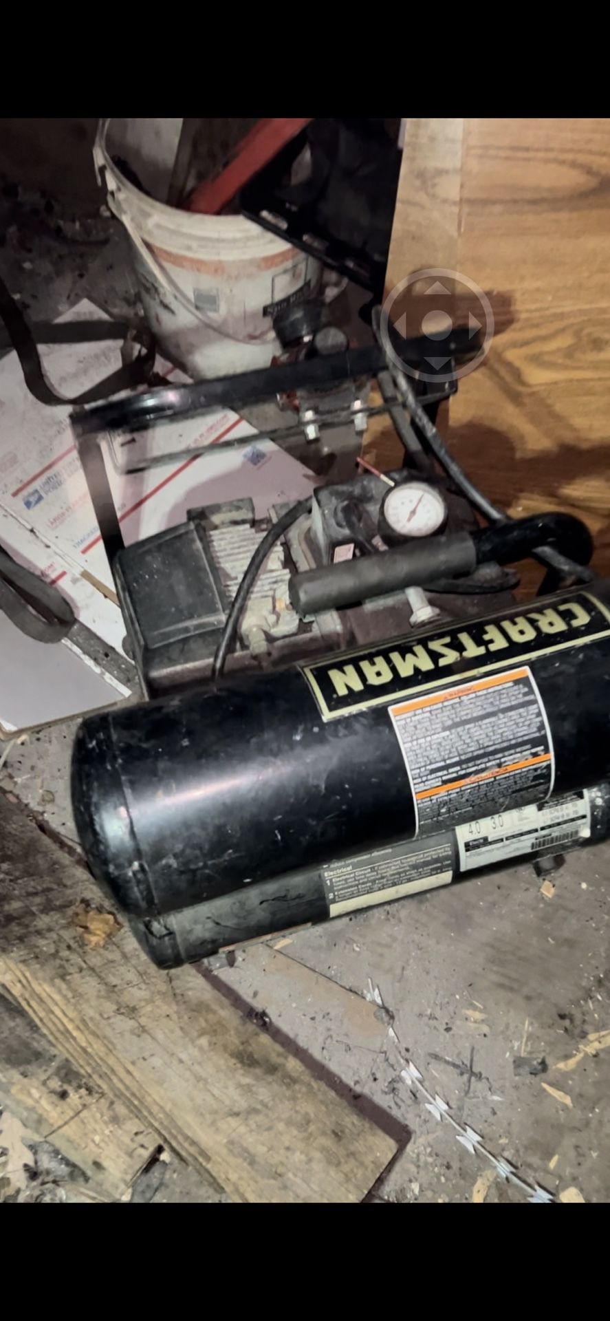 Craftsman 4 Gallon Air Compressor