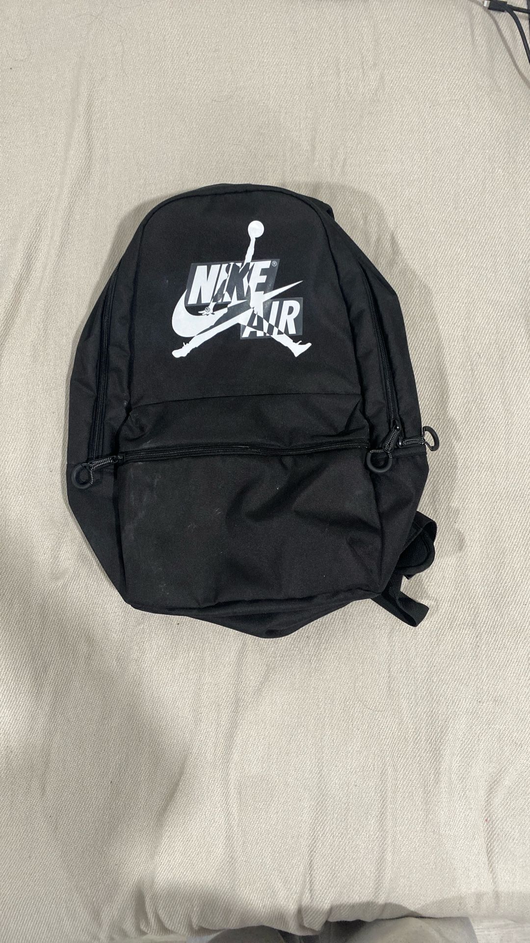 Nike Air/Jumpman Backpack - Black - Like New!