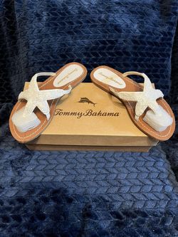 Tommy Bahama Size 5 Sandal. Never Worn. 