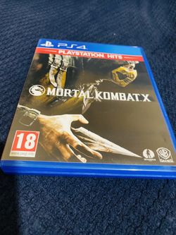 PS4 MORTAL KOMBAT X Game